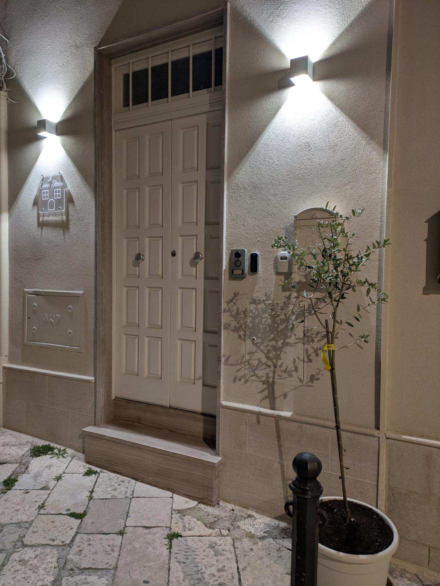Apartamento Il Civico Storico Bríndisi Exterior foto